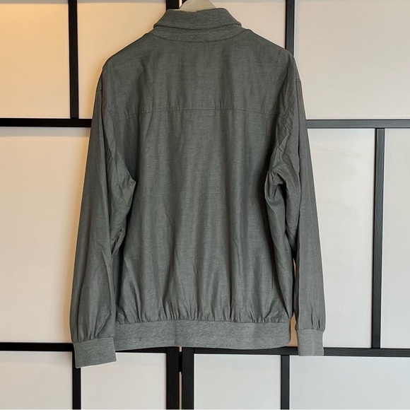 Polo GOLF Ralph Lauren Gray pullover jacket. Men’s Large - Picture 8 of 14